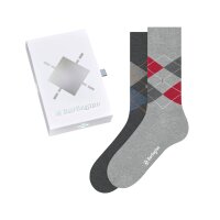 Burlington Herren Socken, 2er Pack - Geschenk-Set,...