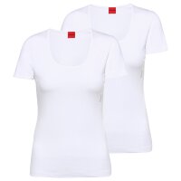 HUGO Damen T-Shirt, 2er Pack - T-Shirt RN,...