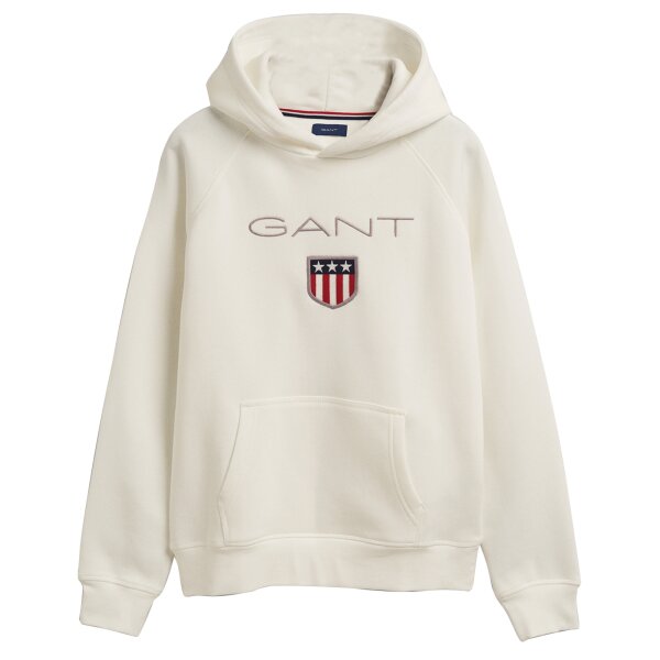 GANT hooded sweatshirt for boys - Teen Boys Shield Hoodie, 90,00 €