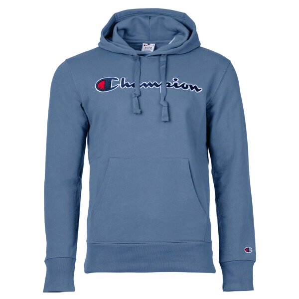 Champion Men's Hoodie - Sweatshirt, Pullover, Hood, Logo, Solid Color