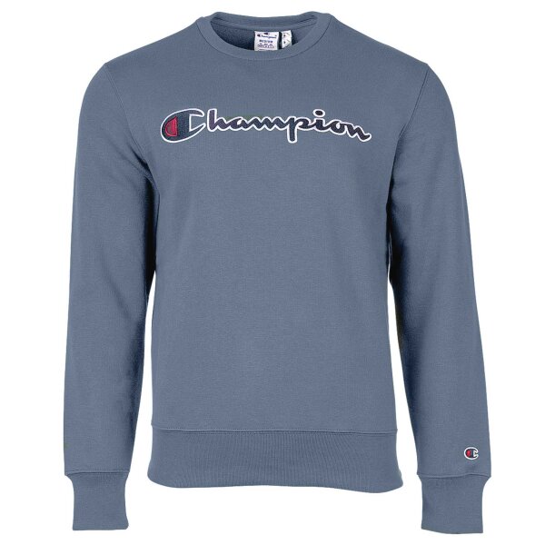 Champion Herren Sweatshirt - Pullover, Logo, Bündchen, langarm, einfa