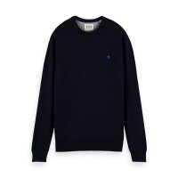 SCOTCH&SODA Mens Knitted Pullover -...