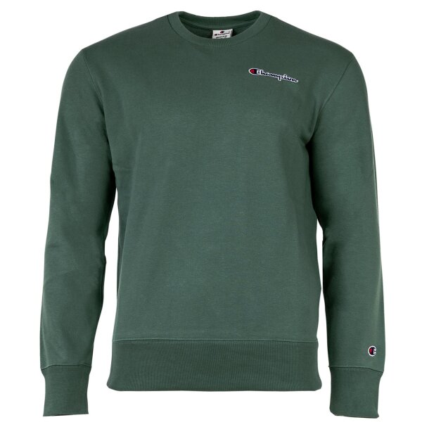 Champion Herren Sweatshirt - Pullover, Logo, Rundhals, langarm, einfa