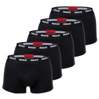 HUGO Herren Boxer Shorts, 5er Pack - Trunks Five Pack,...