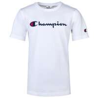 Champion Kinder Unisex T-Shirt - Oberteil, Rundhals,...