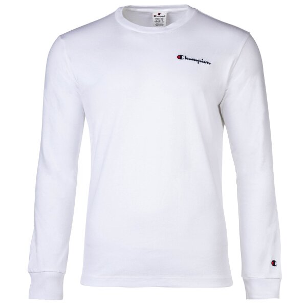 Champion Herren Langarm-T-Shirt - Longsleeve, € Crewneck, Cotton, Logo, 39,95