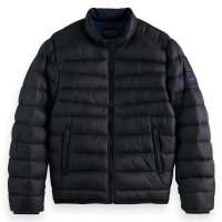 SCOTCH&SODA Mens Quilted Jacket - Short Puffer...