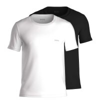 BOSS Herren T-Shirt, 2er Pack - B-TShirtRN 2P Comfort,...