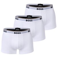 BOSS Mens Trunks, 3-pack - 3P Power, Boxer Shorts, Cotton...