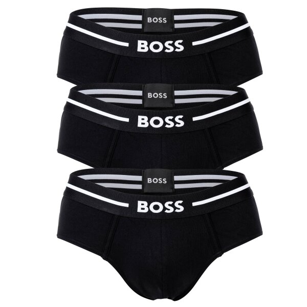 BOSS men's briefs, 3-pack - Hip Briefs 3P Bold, Cotton Stretch, 42,95 €