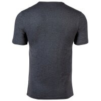 BOSS Mens T-shirt, 3-pack - TShirtVN 3P Classic, vest, V-neck, Cotton Blue/Grey/Black M (Medium)