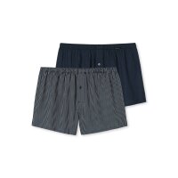SCHIESSER mens boxer shorts 2-pack - shorts, woven...
