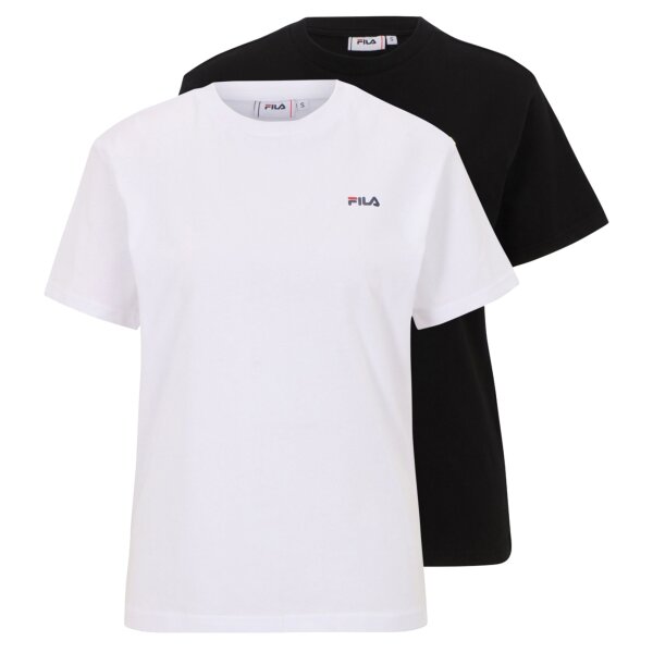 FILA ladies' T-shirt, 2-pack - BARI Tee double pack, Cotton, 34,95 €