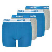 PUMA Boys Boxer Shorts, 4 Pack - Basic Boxer ECOM, Cotton...