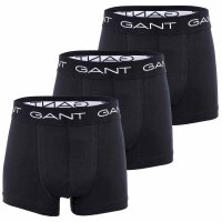 GANT Boys Boxer Shorts, 3-Pack - Trunks, Cotton Stretch,...