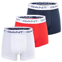 GANT Jungen Boxer Shorts, 3er Pack - Trunks, Cotton...