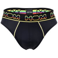 HOM Mens Micro Brief - Rainbow Sport, Brief, Underwear,...