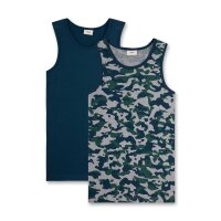 s.Oliver Boys Undershirt 2-Pack - Shirt without Arms,...