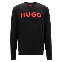 HUGO Mens Sweater - DEM, Sweatshirt, Round neck, French...