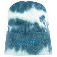 Superdry Unisex Beanie - VINTAGE DYED BEANIE, Knitted...