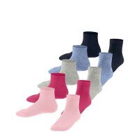 ESPRIT Kids Socks, 5-pack - Sneaker Socks, Solid Color,...