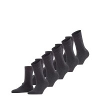 ESPRIT Damen Socken 5er Pack - Solid Essential, einfarbig