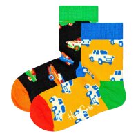 Happy Socks childrens socks unisex, 2-pack - crew socks,...