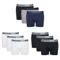Sloggi Mens Boxer Shorts, 3 Pack - Underwear, Short,...