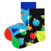 Happy Socks childrens socks unisex, 2-pack - X-MAS gift...