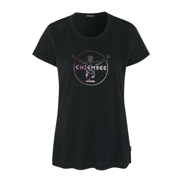 CHIEMSEE Ladies T-Shirt - Taormina, Shirt, Cotton, Round Neck, Logo, ,  26,95 €