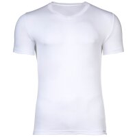 HOM Herren T-Shirt V Neck - Lyocell soft Tee Shirt,...