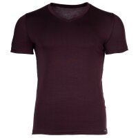 HOM Mens T-shirt V Neck - Lyocell soft Tee Shirt, short...