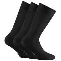 Rohner Basic unisex socks, 3-pack - Cotton, short socks,...