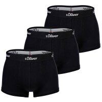 s.Oliver Mens Boxer Shorts, 3-pack - Trunks, Hipsters,...