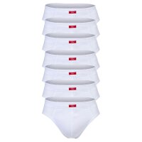 s.Oliver Mens Briefs, 7-pack - Slipbox, cotton, solid color