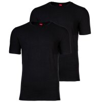 s.Oliver Herren T-Shirt, 2er Pack - Basic, Rundhals,...