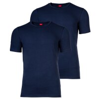 s.Oliver Herren T-Shirt, 2er Pack - Basic, Rundhals,...