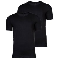 s.Oliver Herren T-Shirt, 2er Pack - Basic, V-Ausschnitt,...
