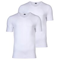 s.Oliver Herren T-Shirt, 2er Pack - Basic, V-Ausschnitt,...
