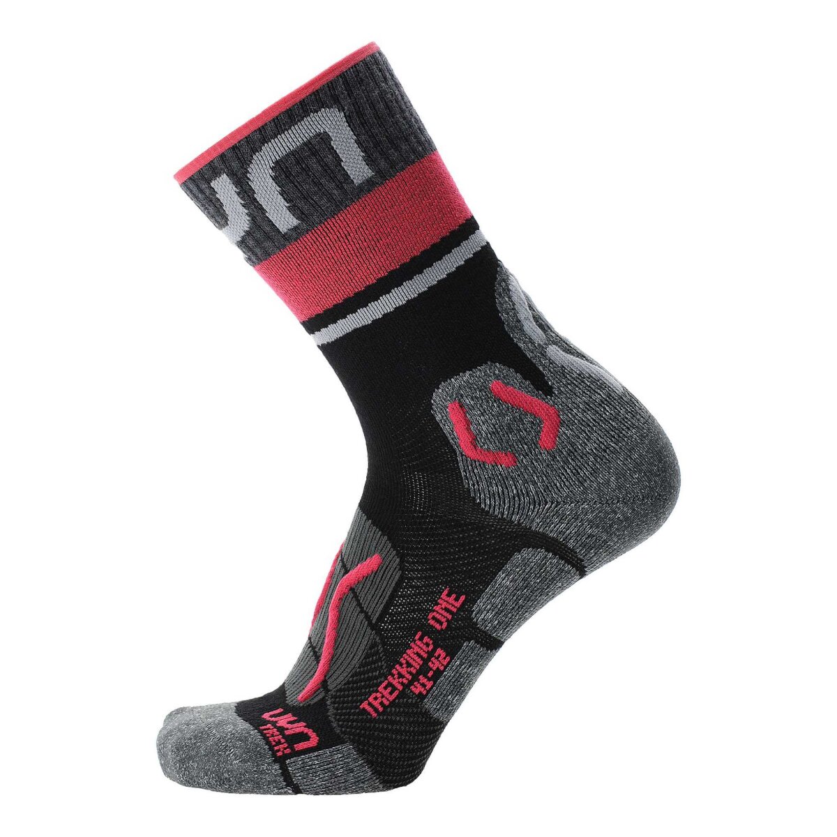 UYN Damen Trekking Socken - One Merino Socks, Wandersocken, Merino, L