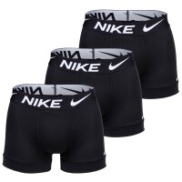 NIKE Mens Boxer Shorts, 3-pack - Trunks, Dri-Fit Micro,...