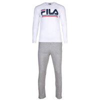 Fila Mens Pajama Set - Pajamas, round neck, long, logo,...