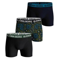 BJÖRN BORG Mens Boxer Shorts 3 Pack - Underwear,...