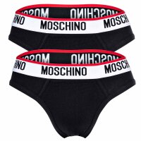 MOSCHINO Mens briefs, 2-pack - Micro Briefs, Underpants,...