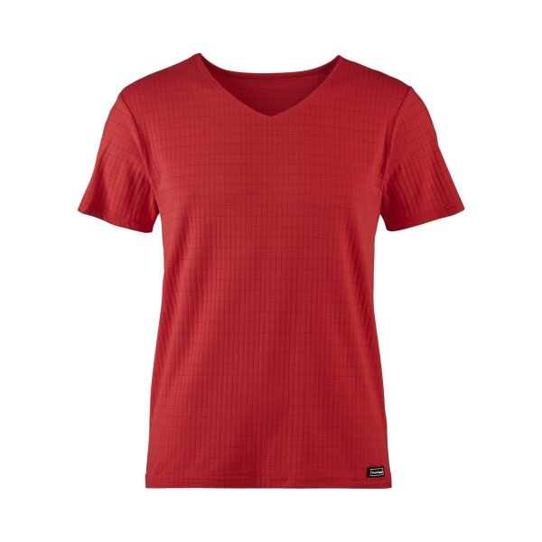 Bruno Banani Men's T-Shirt - Top, Shirt, Check Line 2.0, Polyamide, V