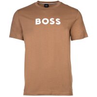BOSS Mens T-shirt - RN T-shirt, round neck, short sleeve,...