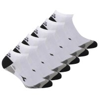 Diadora Unisex Sneaker Sportsocken, 6er Pack - Socken,...