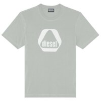 DIESEL Mens T-shirt - T-DIEGOR-G10, round neck, short...