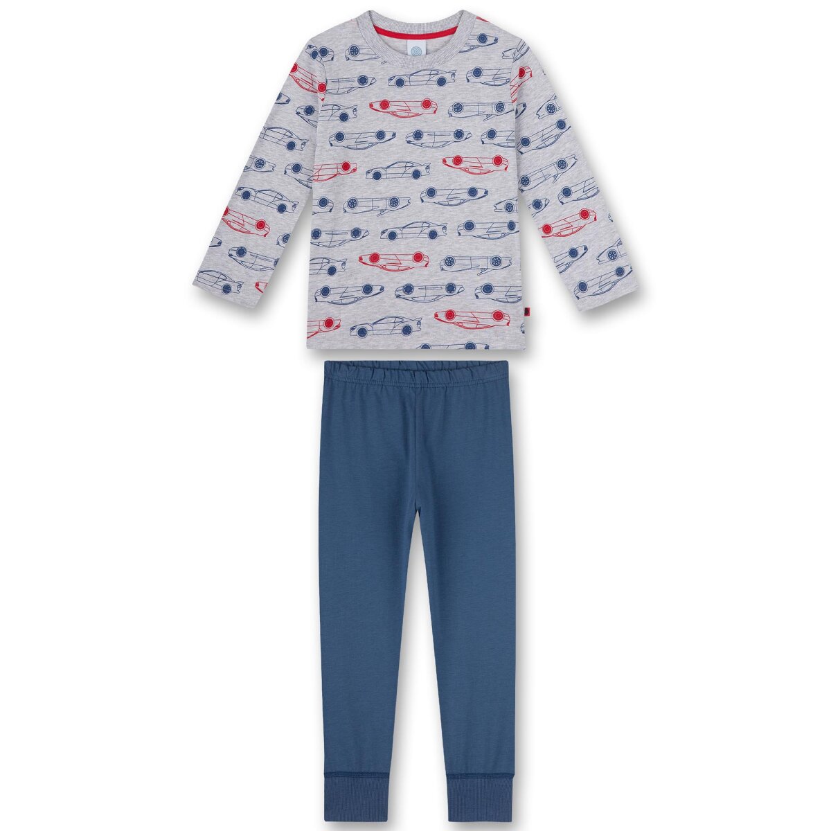 Sanetta Jungen Schlafanzug - Nachtwäsche, Pyjama, Baumwolle, Autos, l,  32,95 €