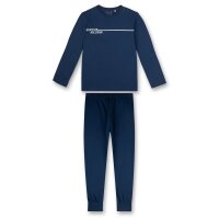 Sanetta Boys Pajamas - Nightwear, Pajamas, Long, Lettering